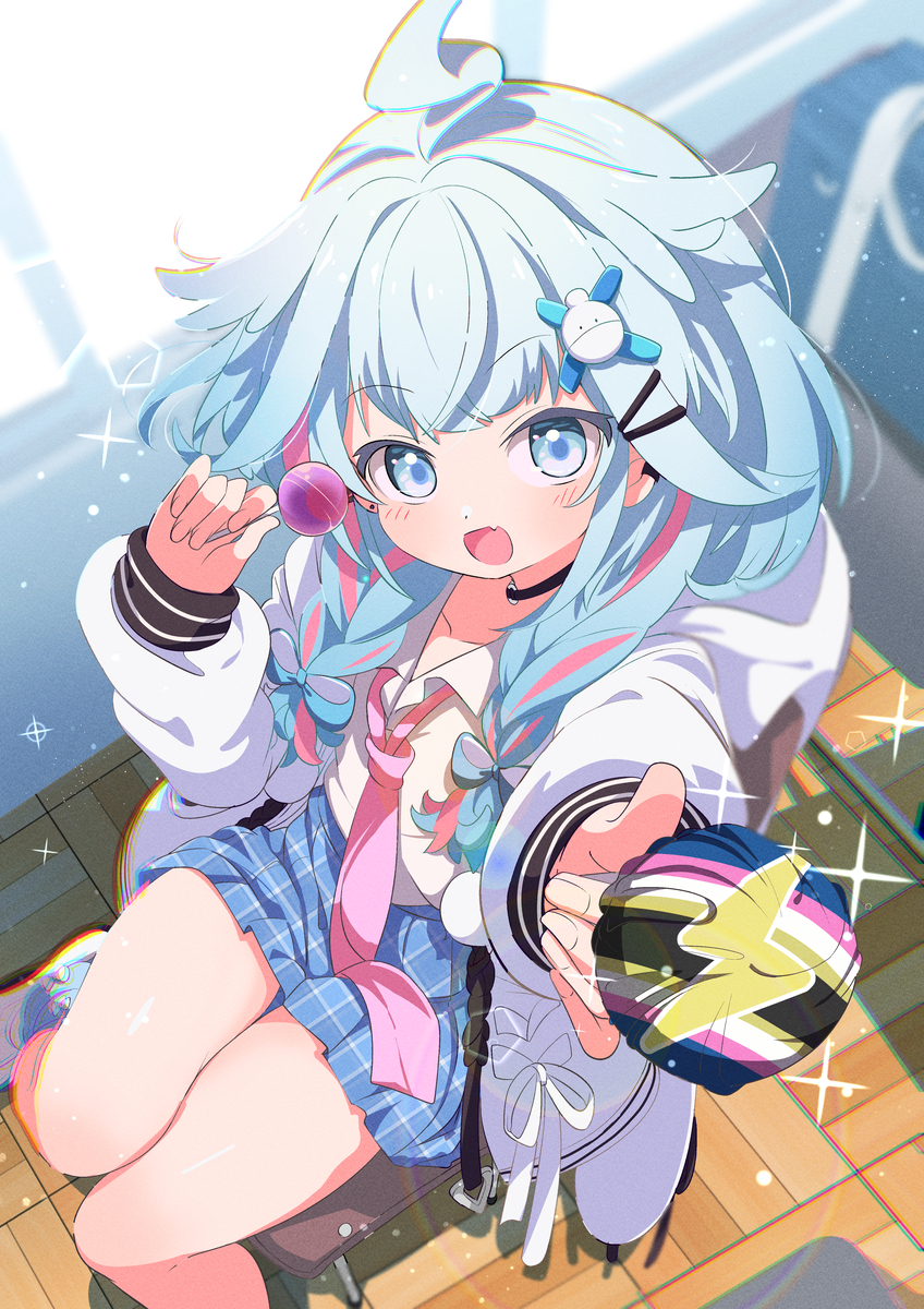 This is a pixiv picture whose title is スケブ納品物382.