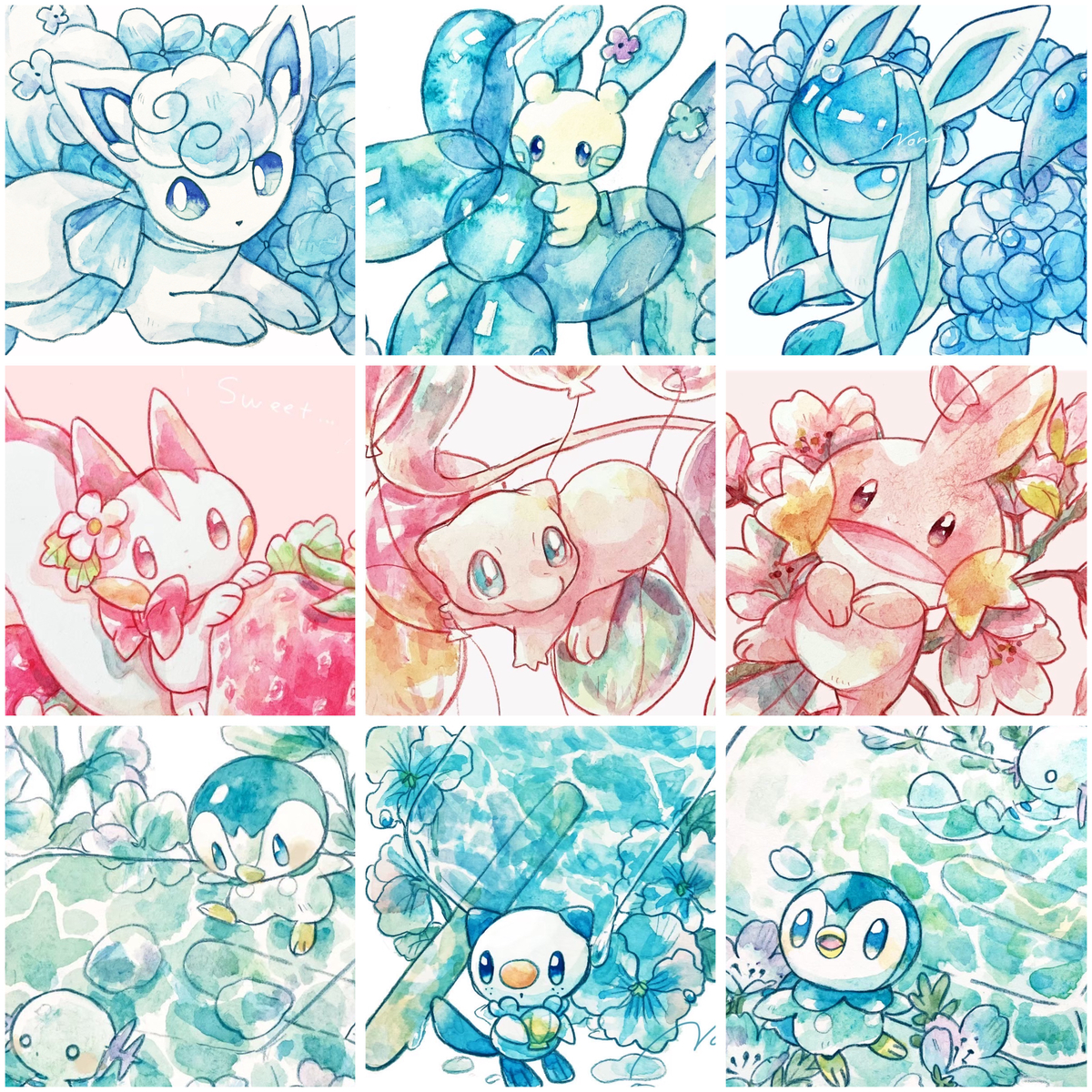 This is a pixiv picture whose title is ツイログ.