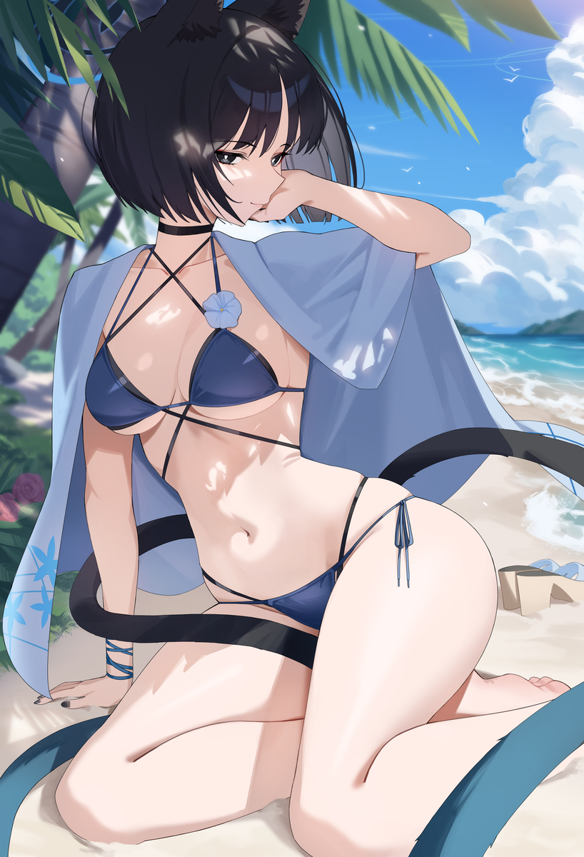 This is a pixiv picture whose title is ..