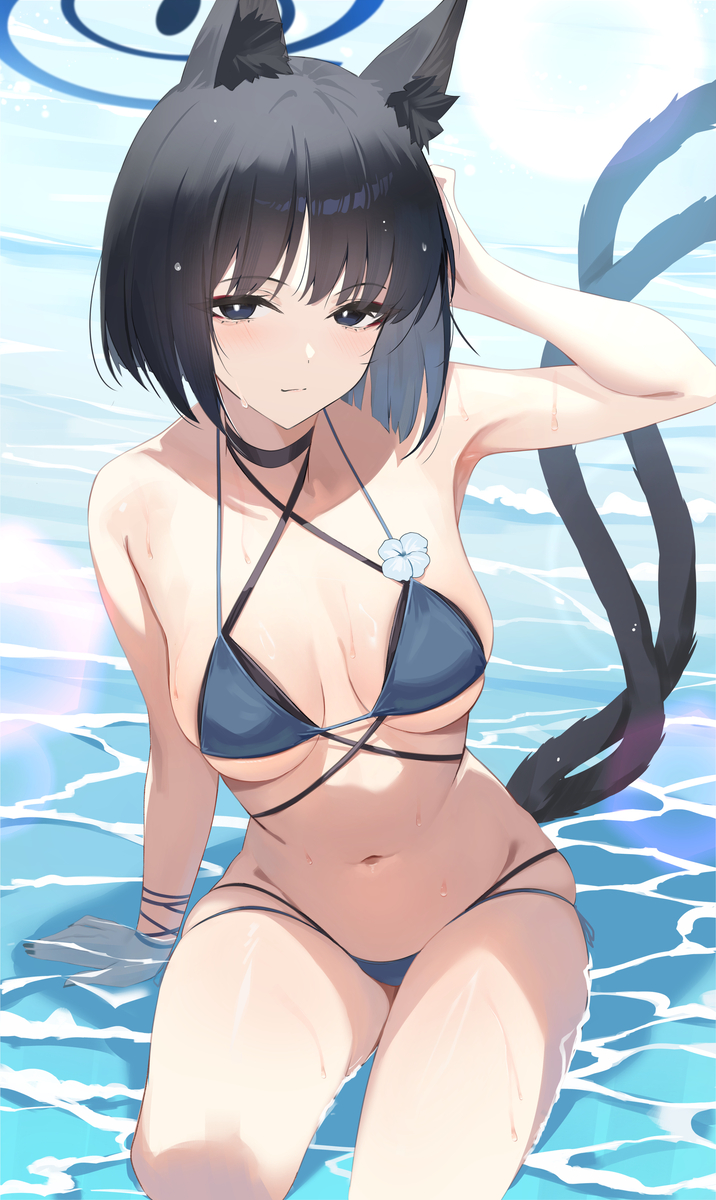 This is a pixiv picture whose title is キキョウ👙.