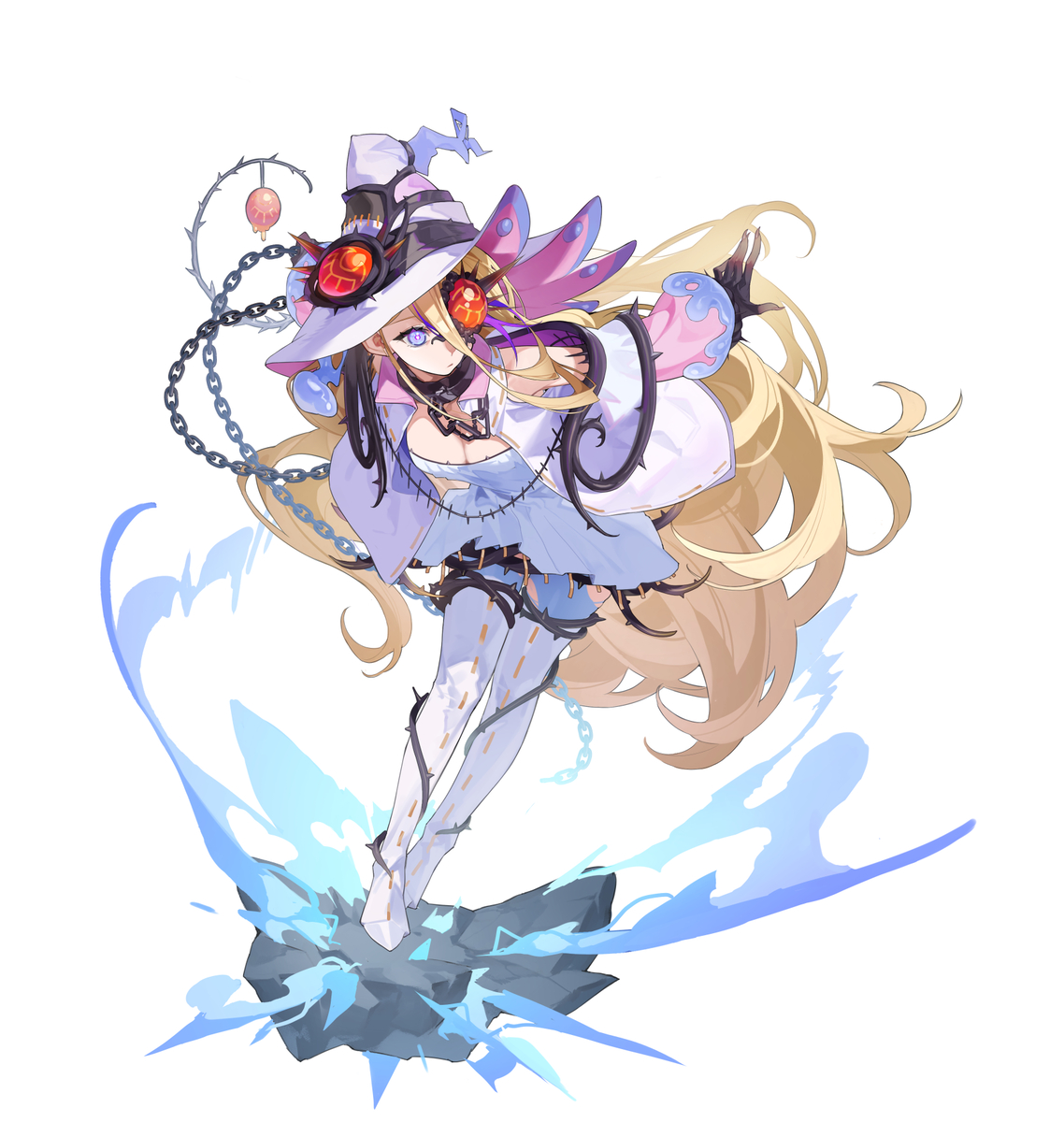 This is a pixiv picture whose title is 无题.
