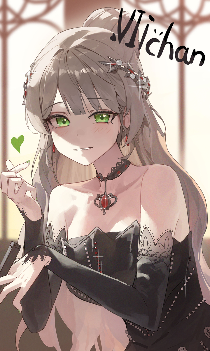 This is a pixiv picture whose title is 비챤.