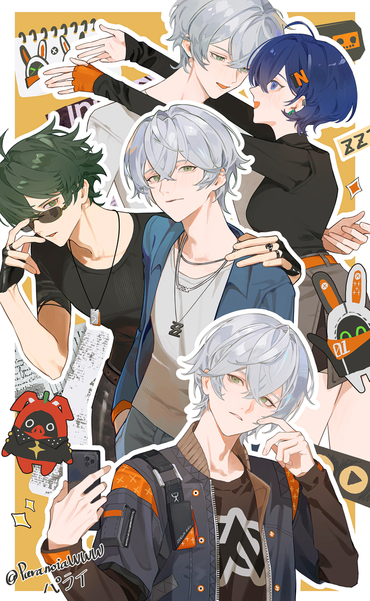 This is a pixiv picture whose title is アキラ詰め.