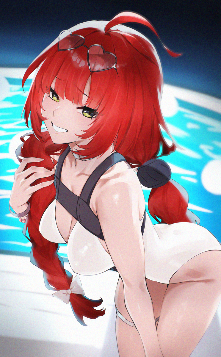 This is a pixiv picture whose title is 浮波柚葉.