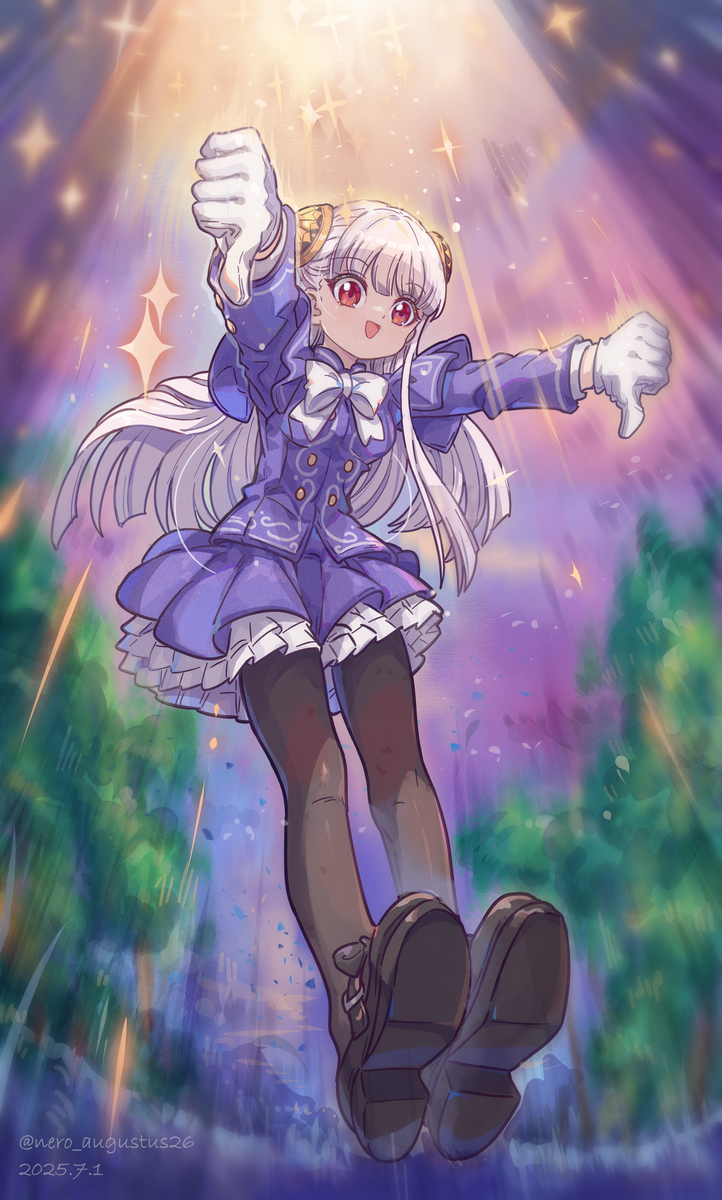 This is a pixiv picture whose title is 【摸鱼】吃了个英格丽德的投.