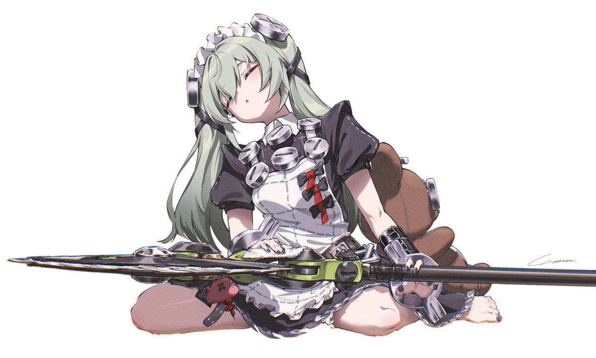 This is a pixiv picture whose title is 無題.