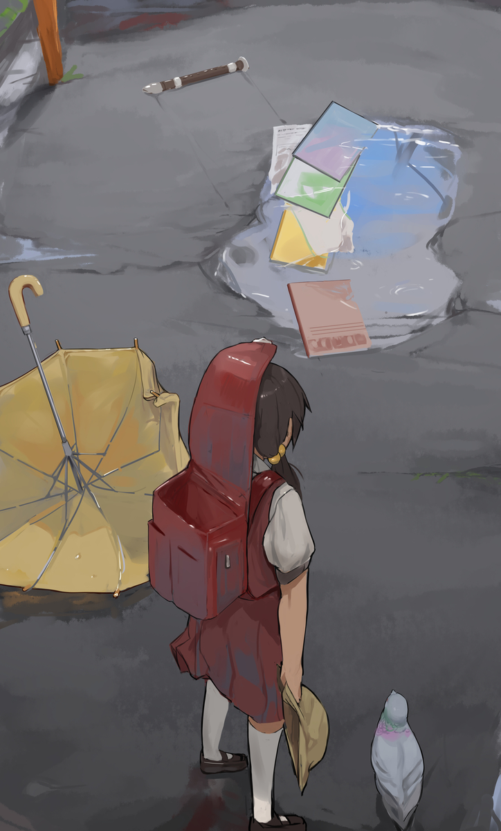 This is a pixiv picture whose title is 無題.
