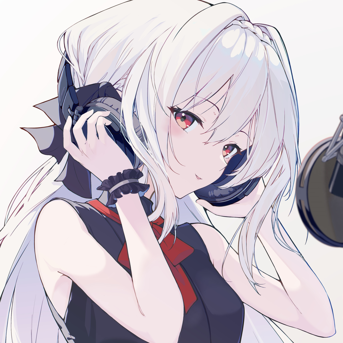 This is a pixiv picture whose title is ルナ様.