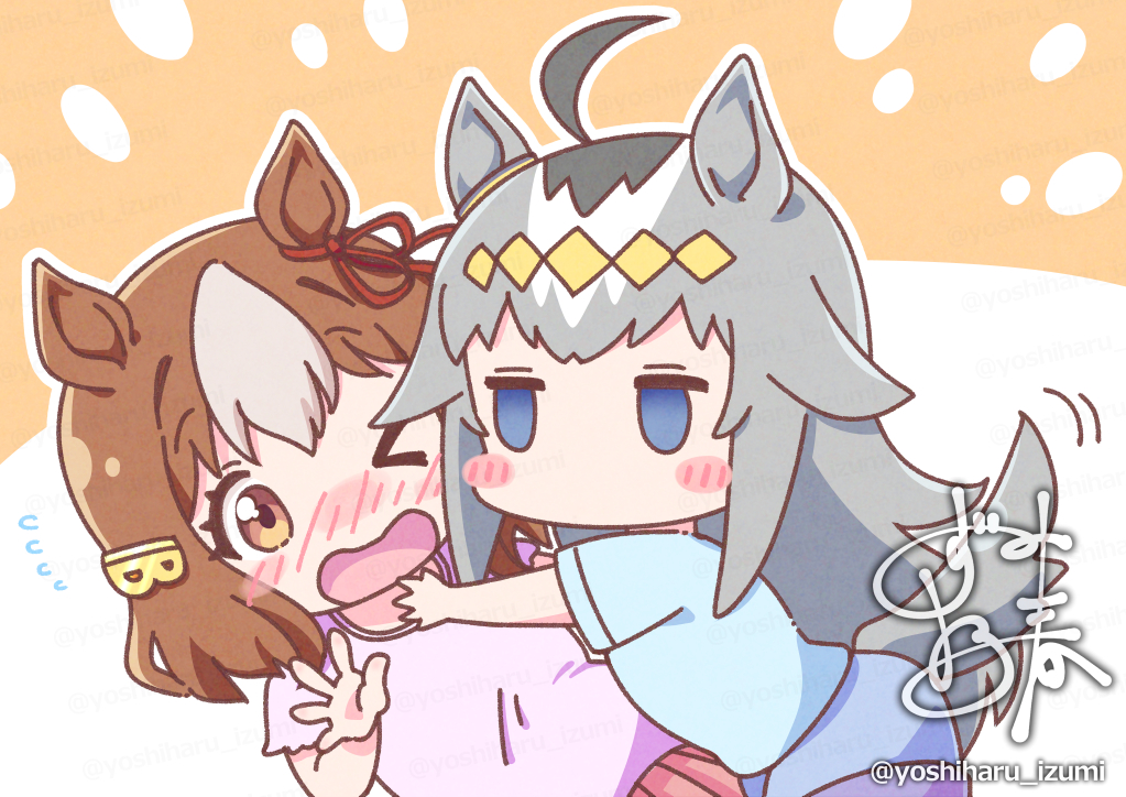 This is a pixiv picture whose title is ベルノ好き.
