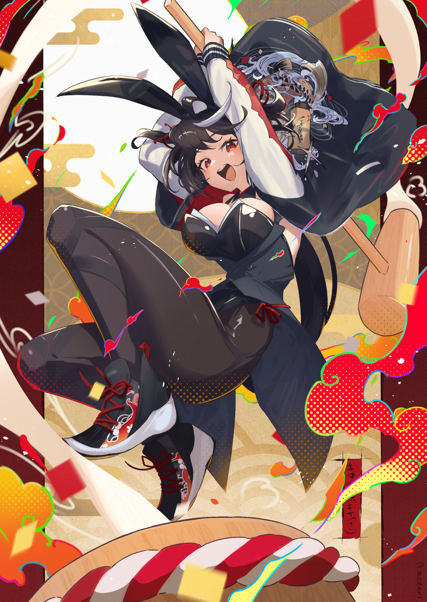 This is a pixiv picture whose title is バニーキタちゃん.