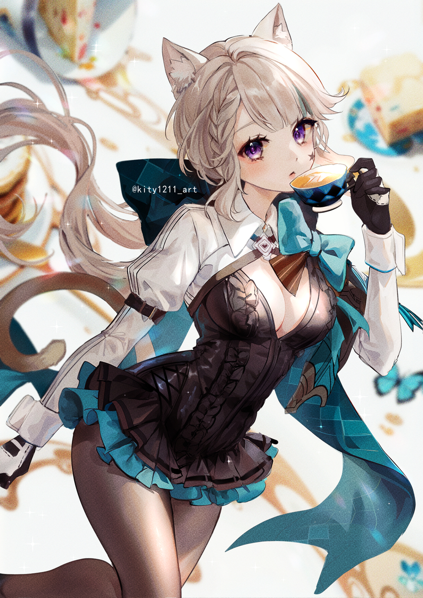 This is a pixiv picture whose title is リネット.