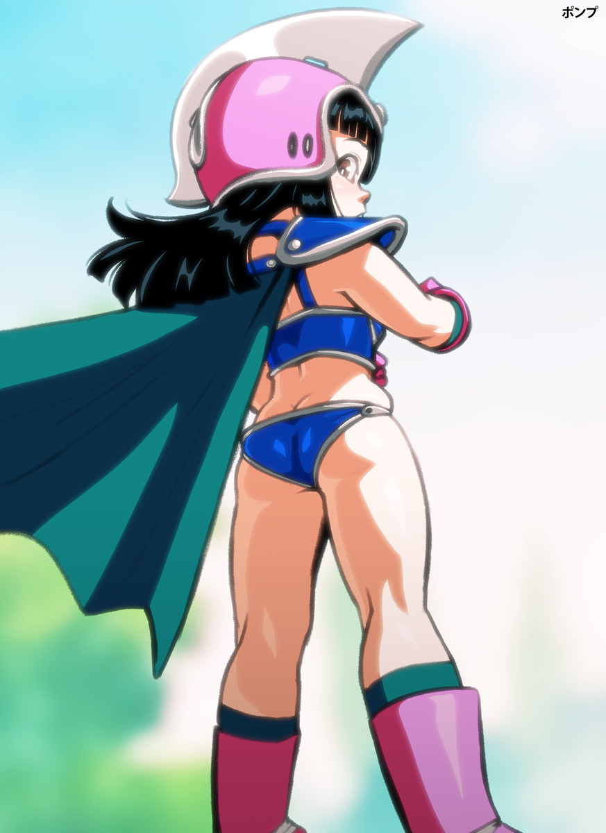 This is a pixiv picture whose title is Chichi.