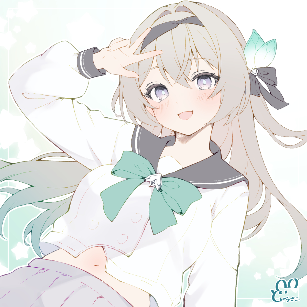This is a pixiv picture whose title is 新衣装ホタルちゃん.