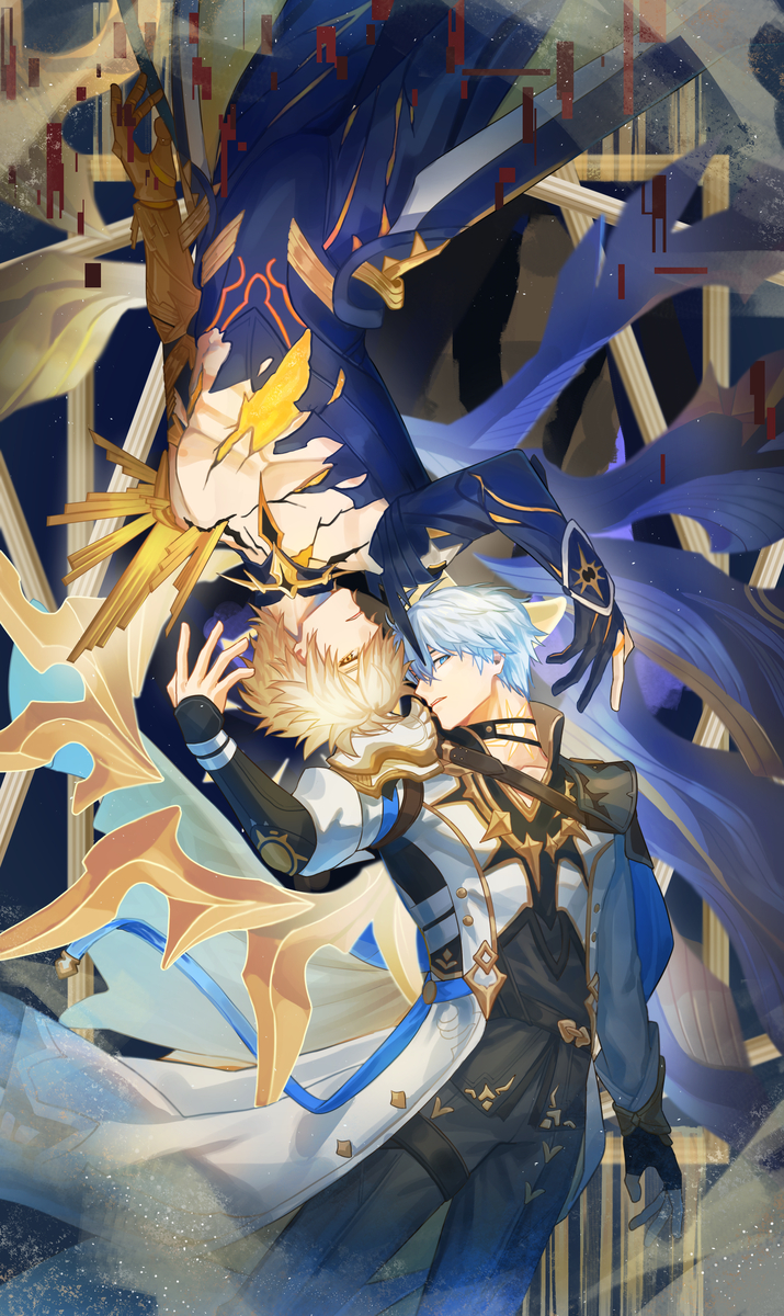 This is a pixiv picture whose title is Phainon [ ▇▇▇▇▇ ].