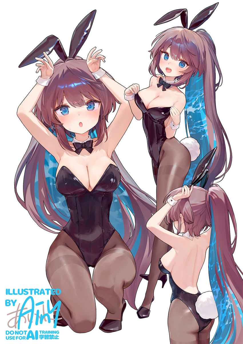 This is a pixiv picture whose title is バニーいくちゃん.