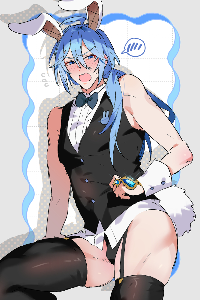 This is a pixiv picture whose title is バニーエドモンド.