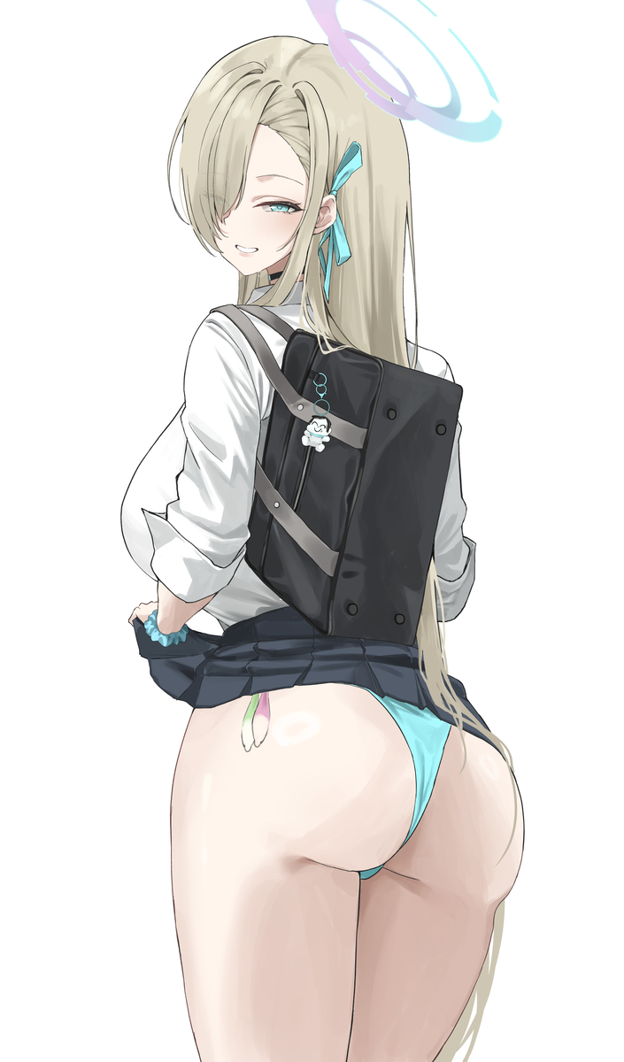 This is a pixiv picture whose title is 🩵🩵.