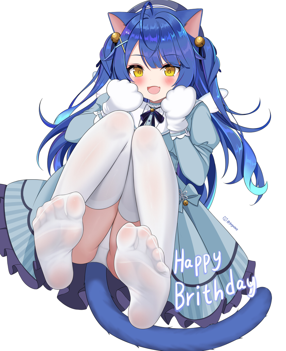 This is a pixiv picture whose title is あまみゃHBD2025.