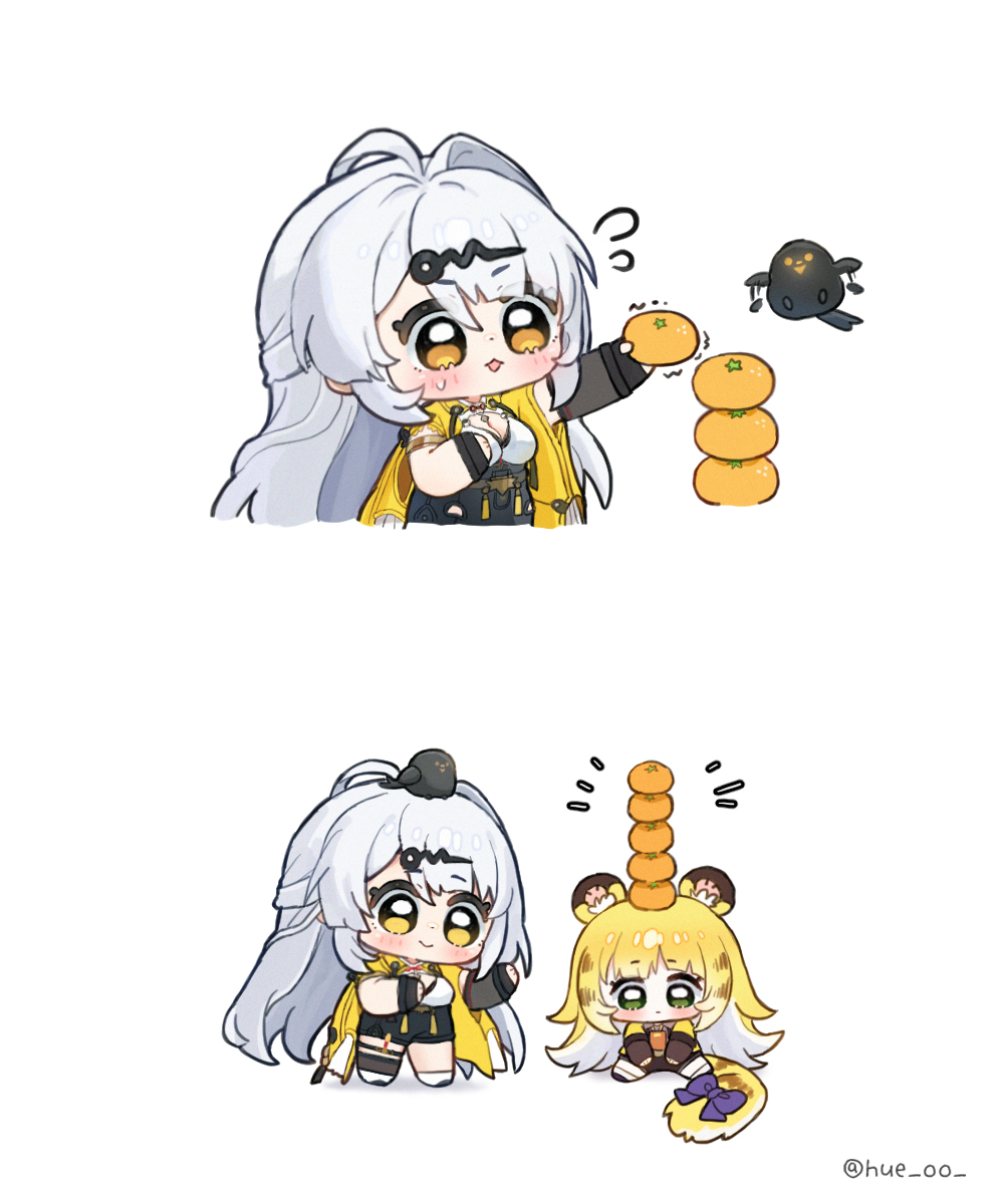 This is a pixiv picture whose title is 🍊.