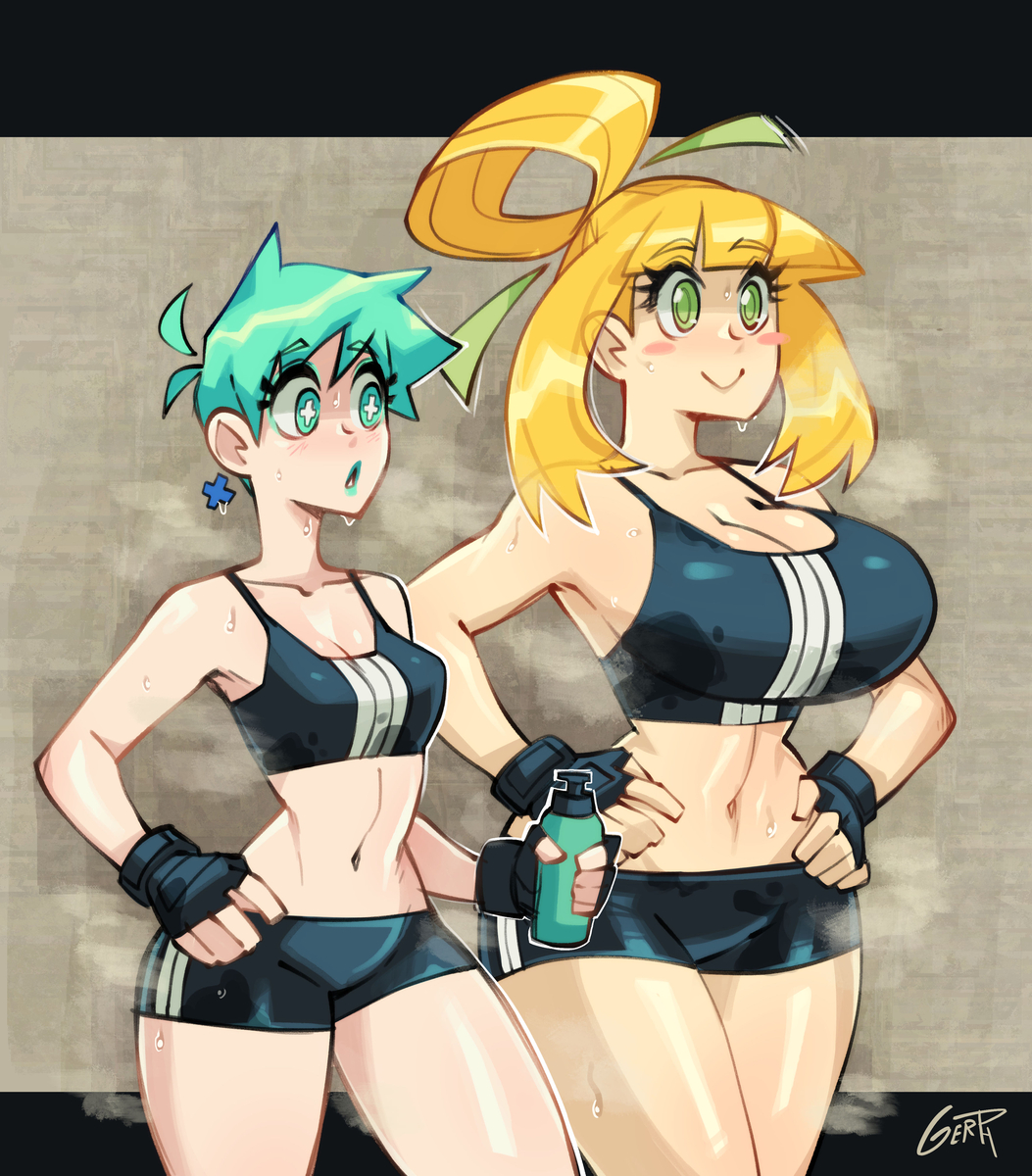 This is a pixiv picture whose title is Skarp World.