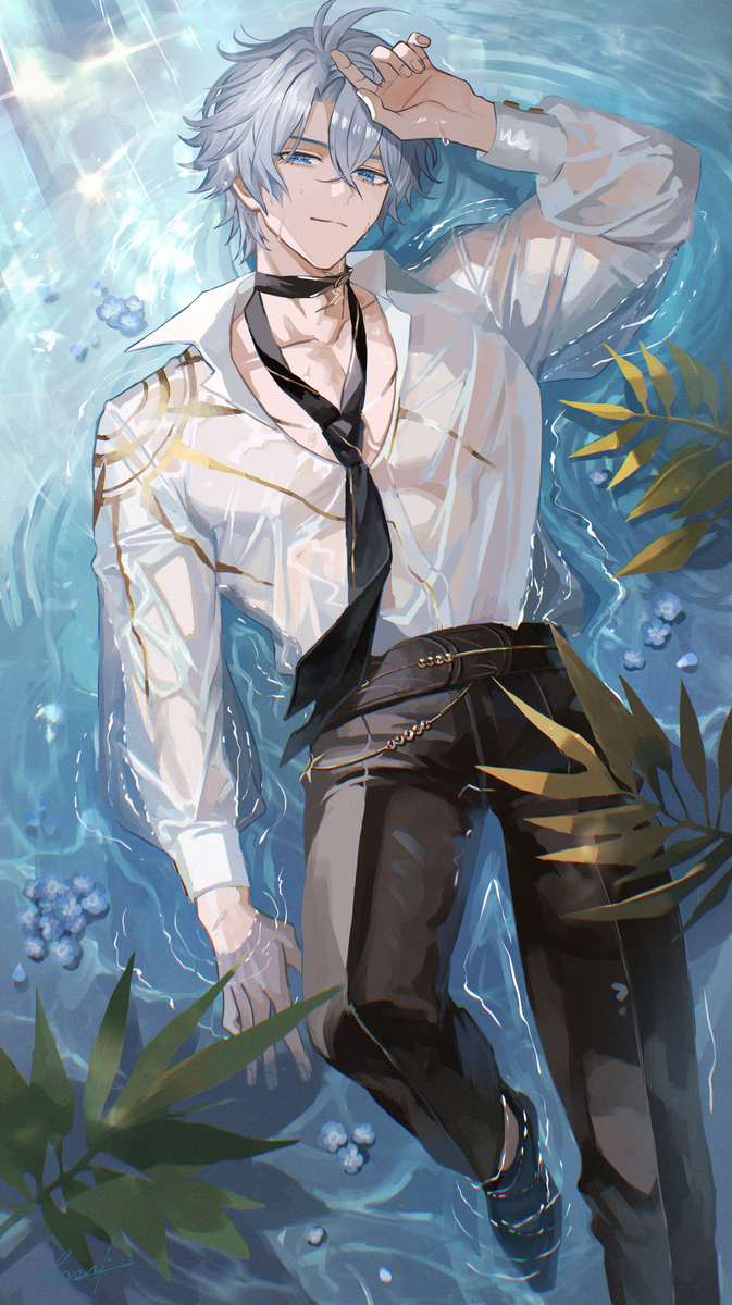 This is a pixiv picture whose title is Day85 ファイノン.