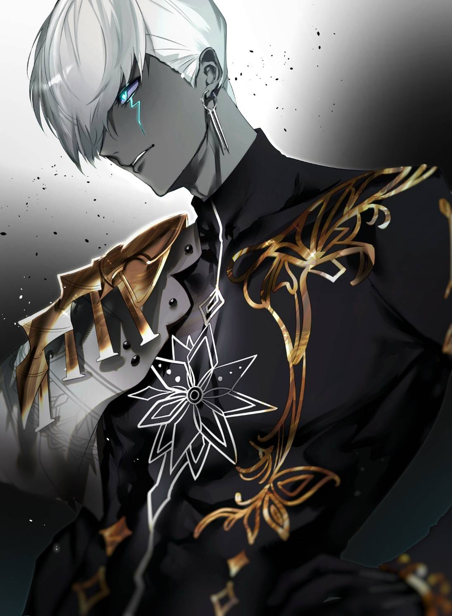 This is a pixiv picture whose title is -Fate-インドラ.