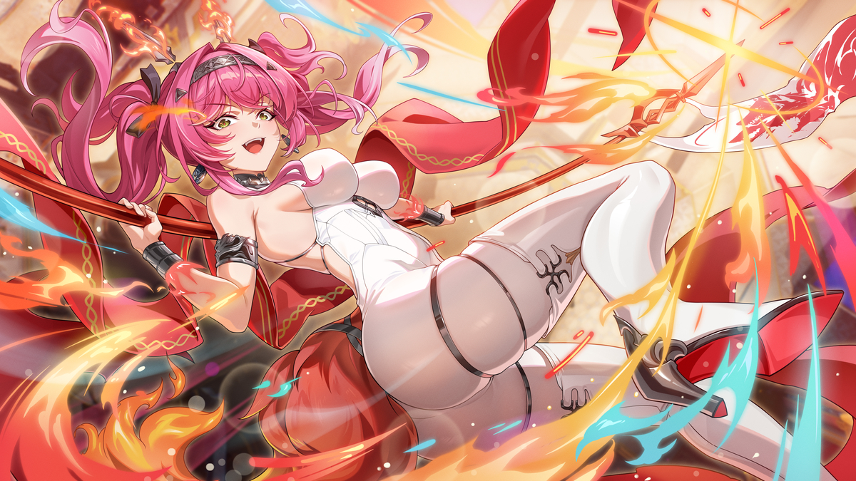 This is a pixiv picture whose title is 露帕露帕.