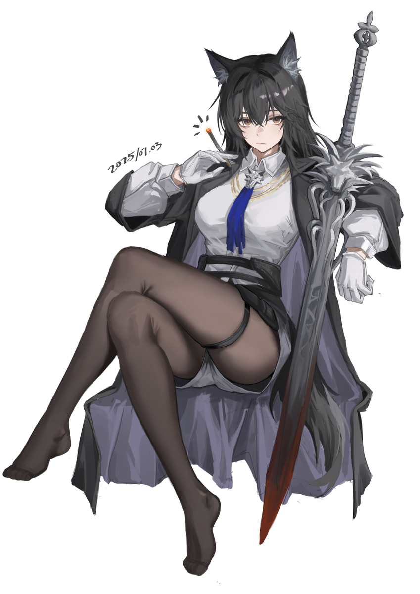 This is a pixiv picture whose title is 斯墨king德狗.