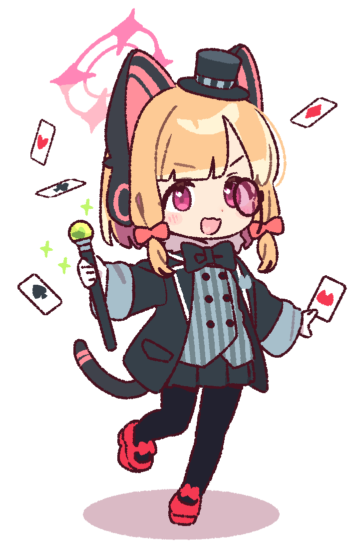 This is a pixiv picture whose title is ゴズモモイさん✨🎩🐈✨.