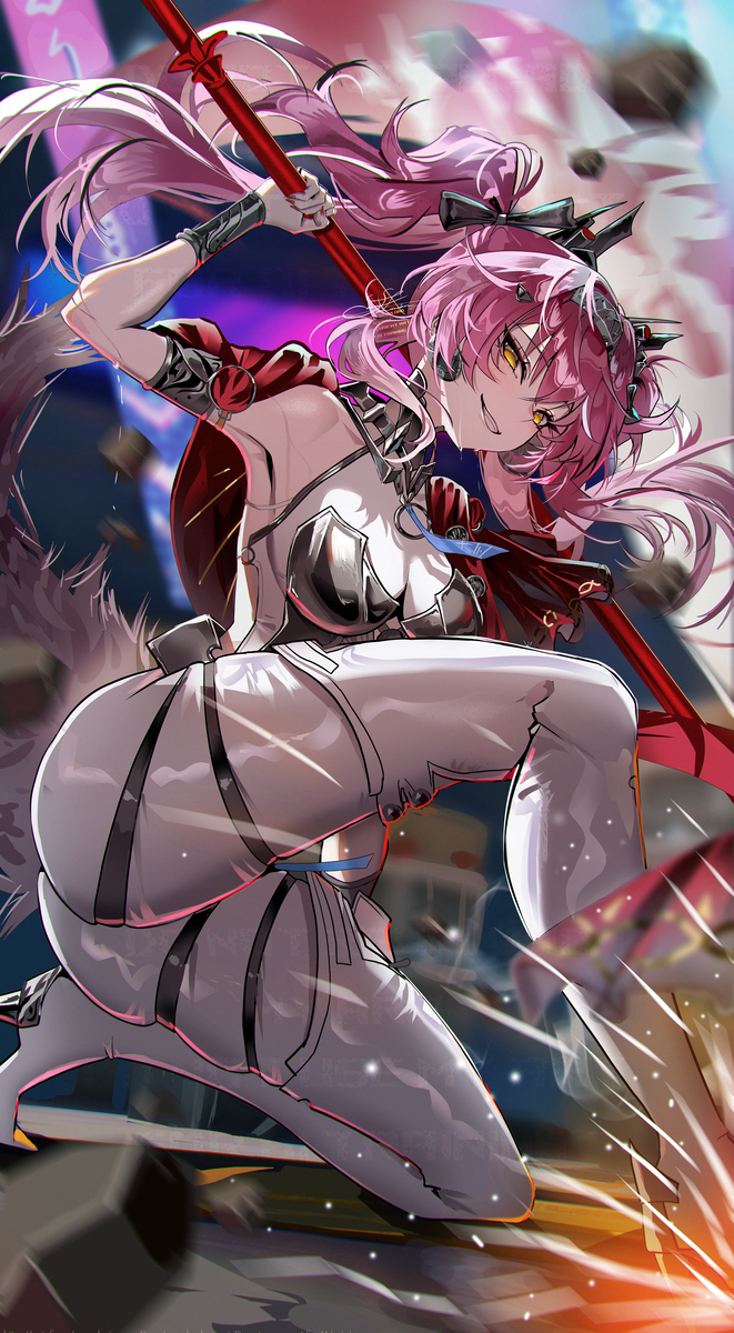This is a pixiv picture whose title is Lupa.