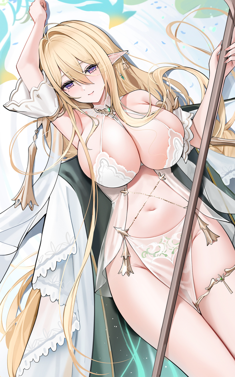 This is a pixiv picture whose title is 13 ハウデン・リーウ.
