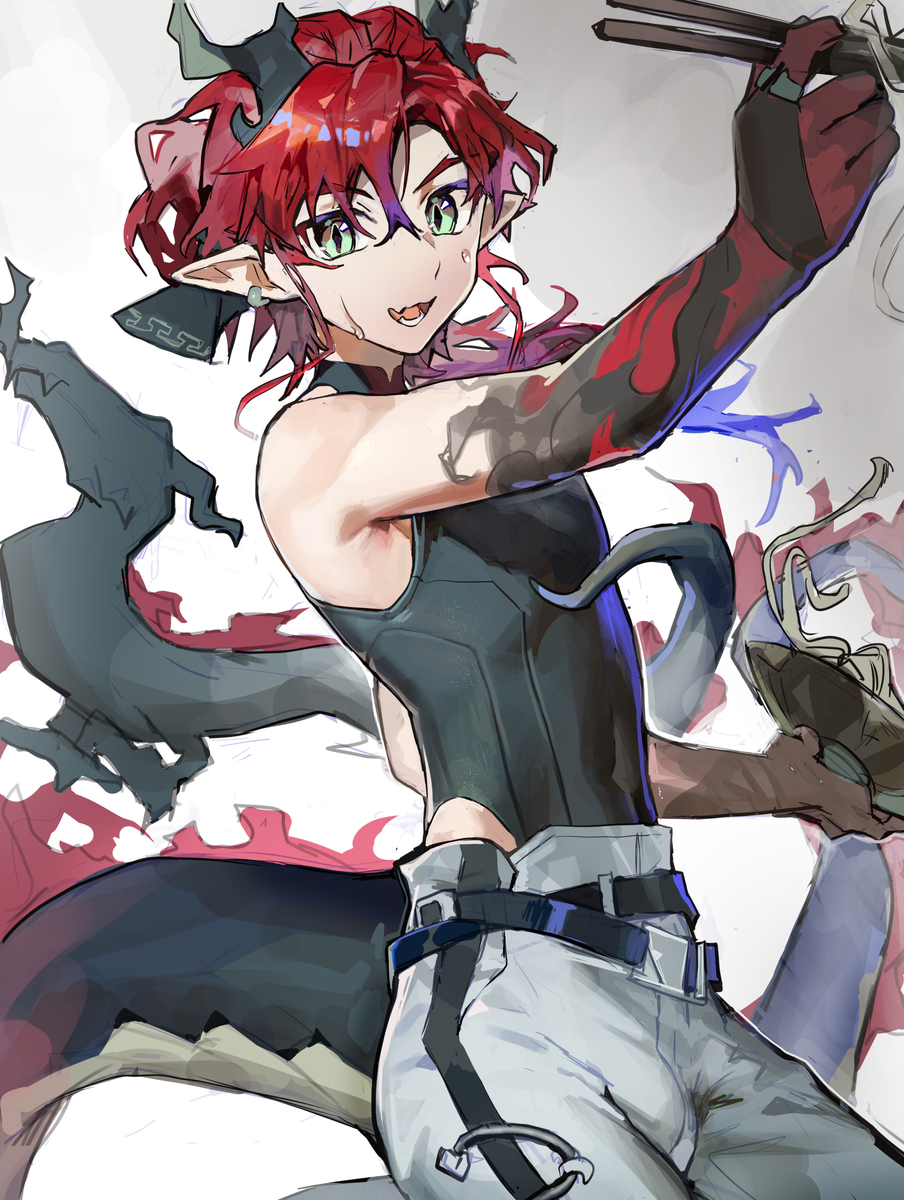 This is a pixiv picture whose title is Yu.