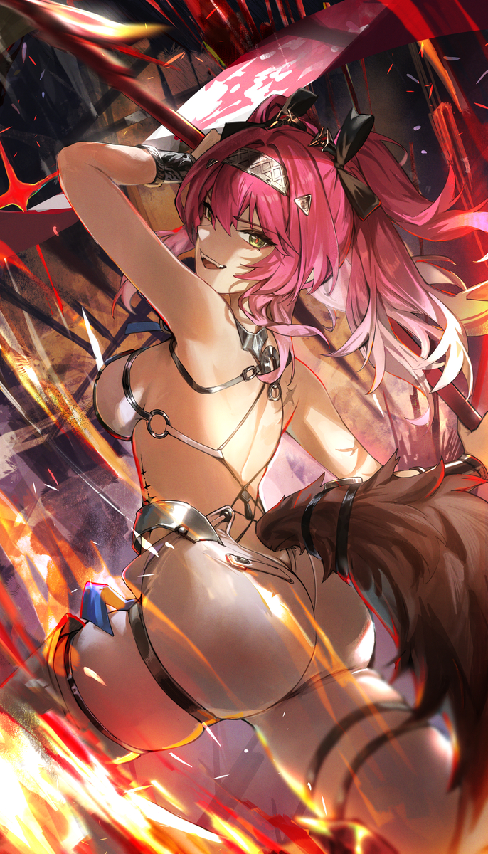 This is a pixiv picture whose title is 露帕.