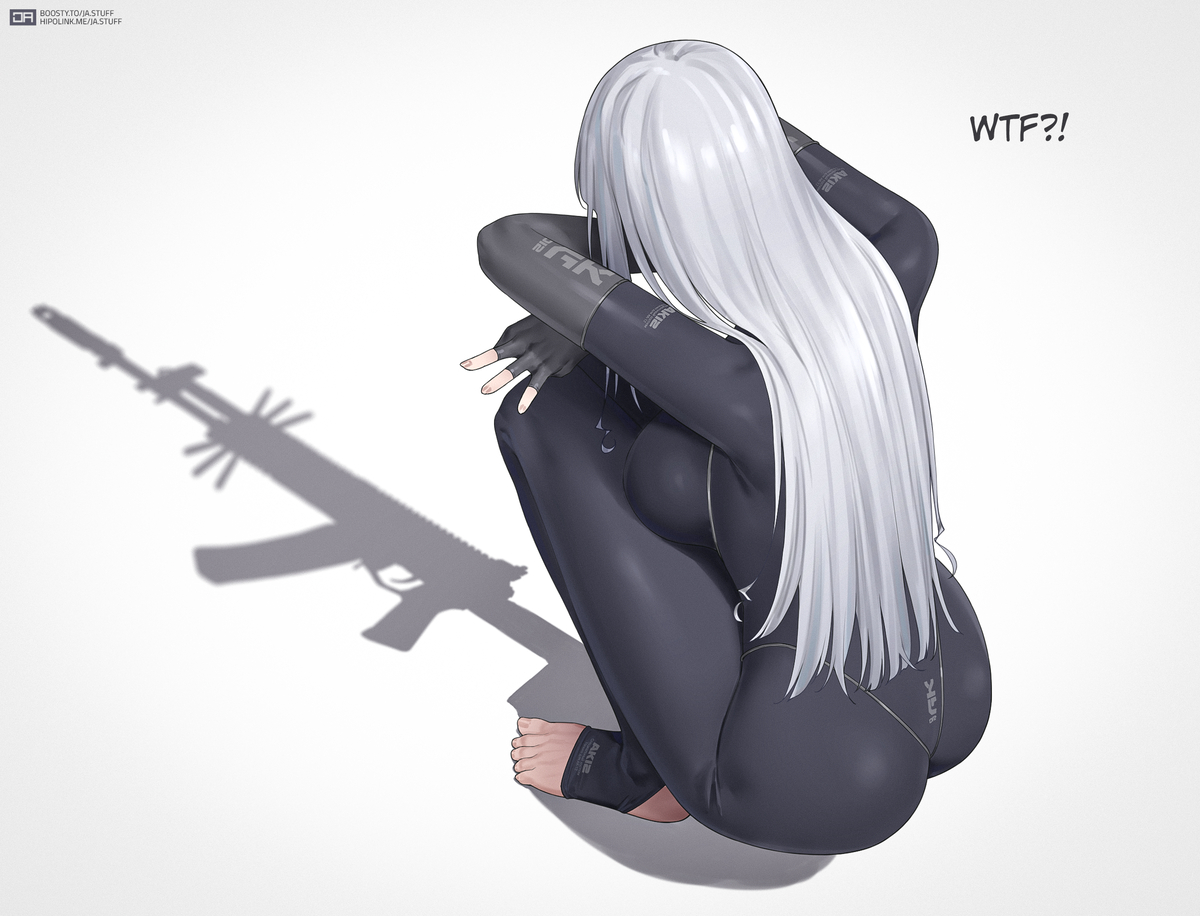 This is a pixiv picture whose title is AK-12 STRANGER THINGS.