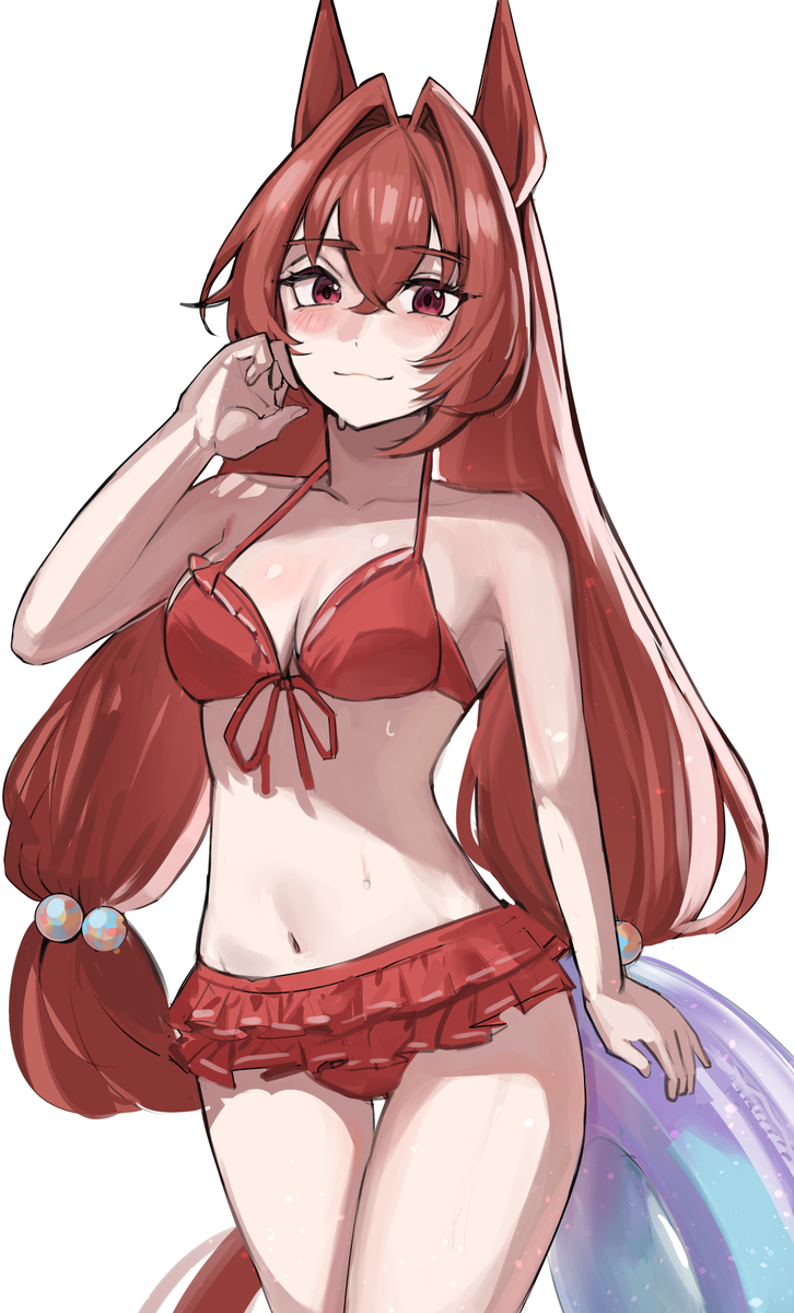 This is a pixiv picture whose title is 魅惑のスタイル.