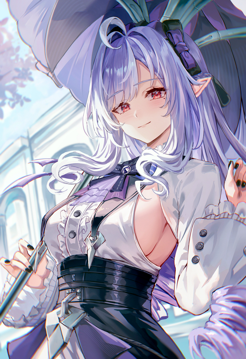 This is a pixiv picture whose title is ビビアン.