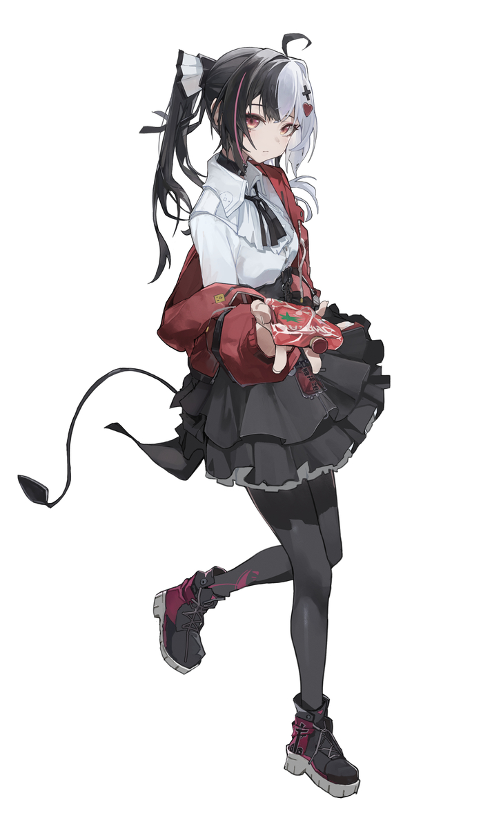 This is a pixiv picture whose title is lacrimosa.