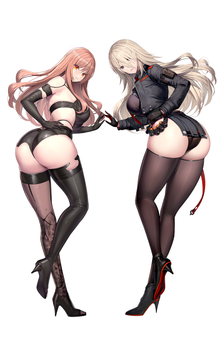 This is a pixiv picture whose title is ラピ&A2.