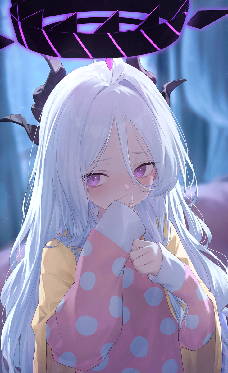 This is a pixiv picture whose title is パジャマヒナ.