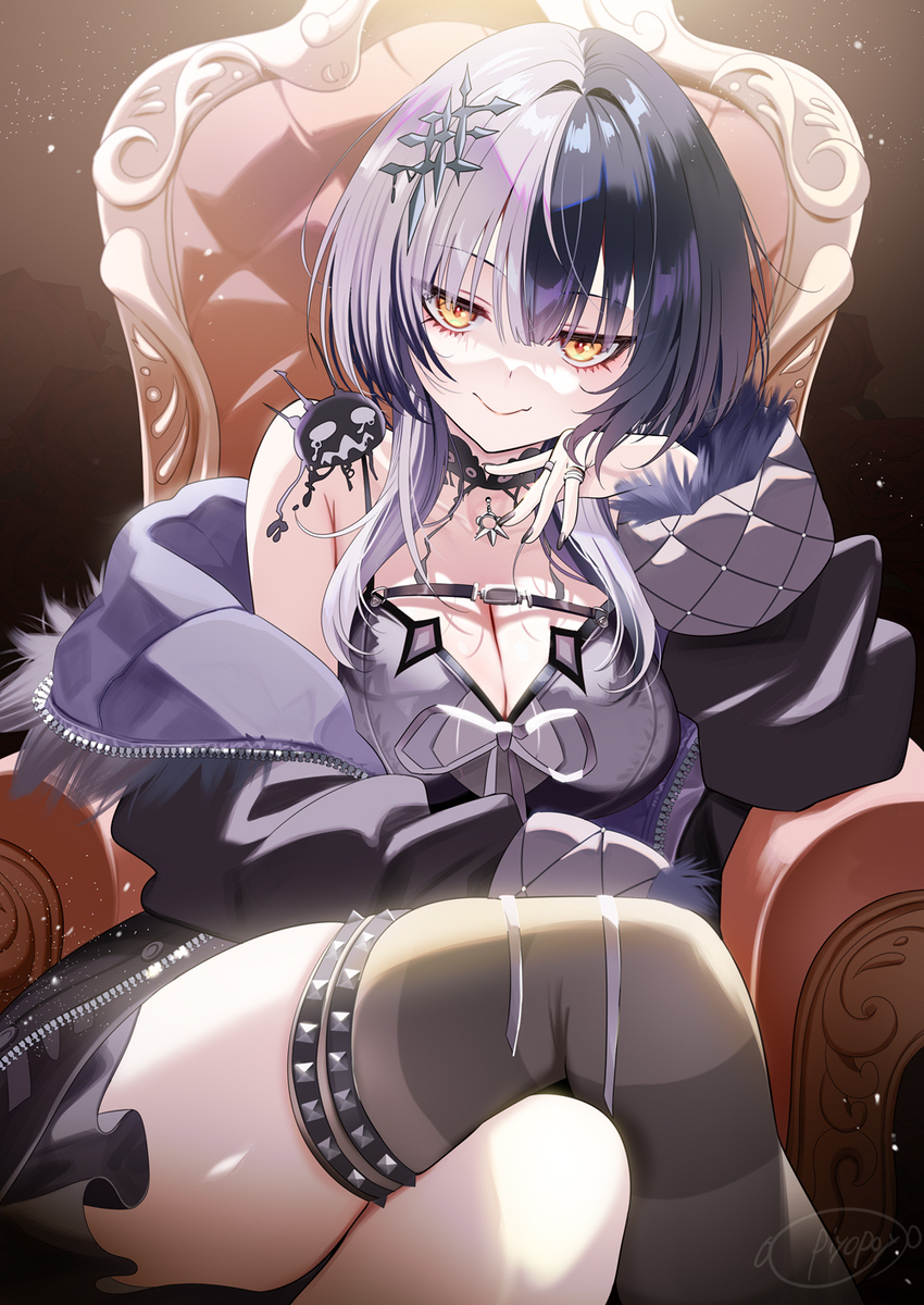 This is a pixiv picture whose title is シオリ・ノヴェッラ.
