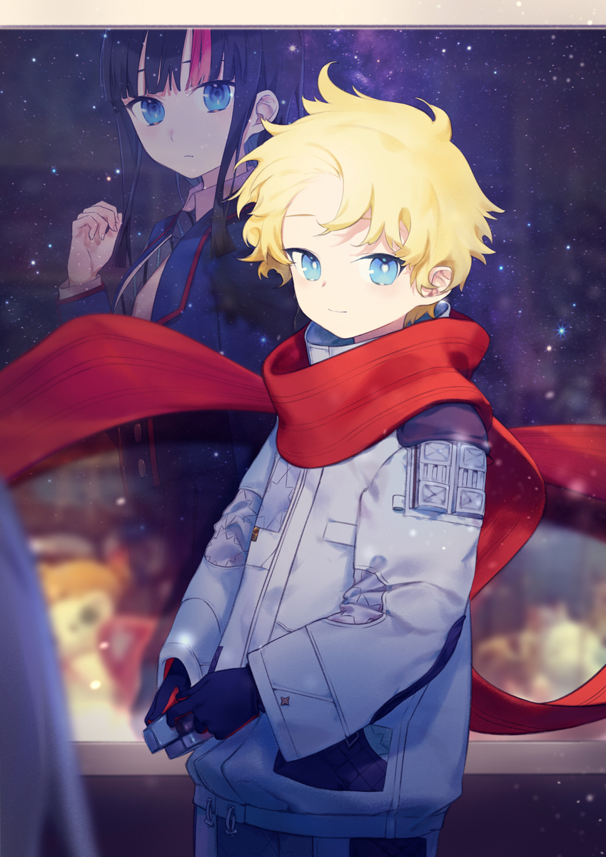 This is a pixiv picture whose title is 🌌.