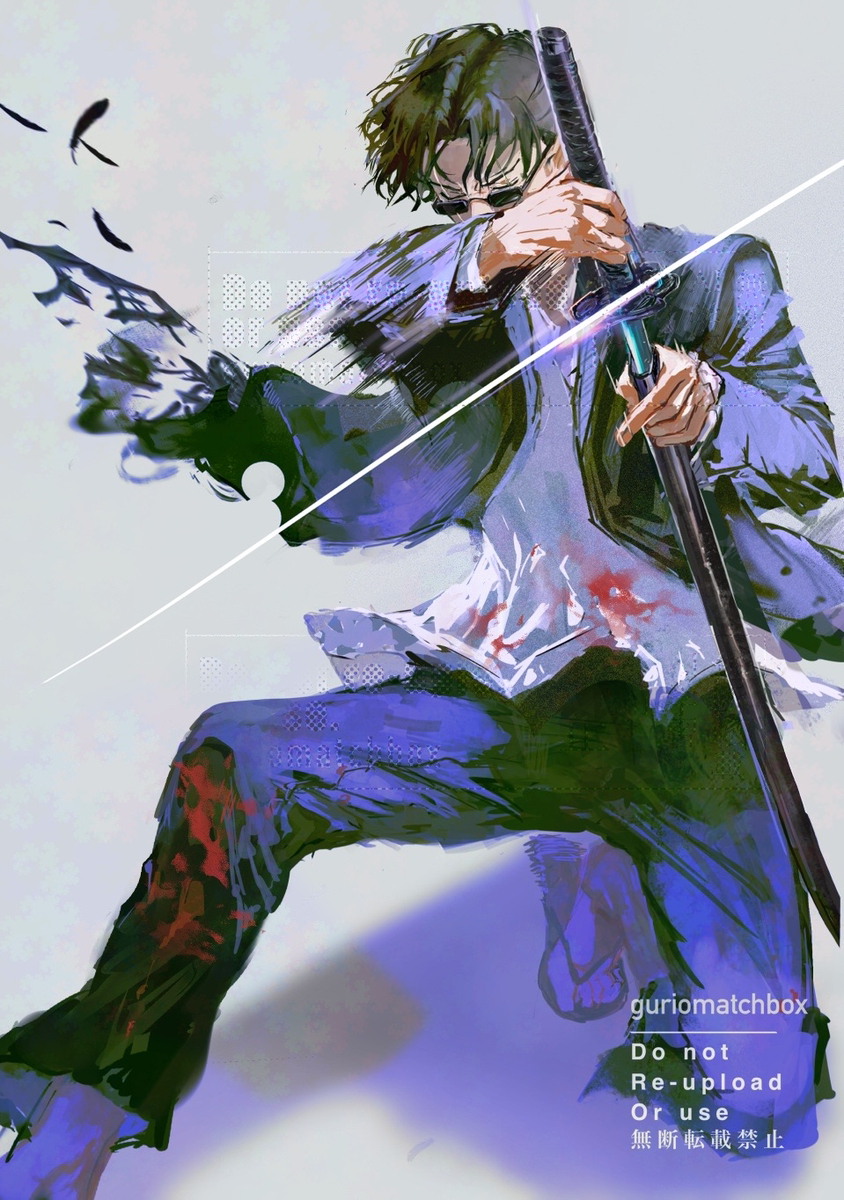 This is a pixiv picture whose title is 座村.