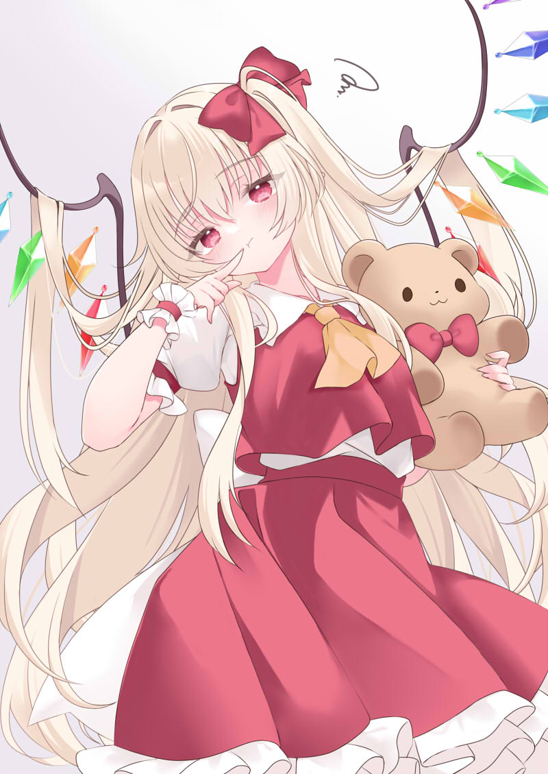 This is a pixiv picture whose title is ロングヘアフランちゃん.