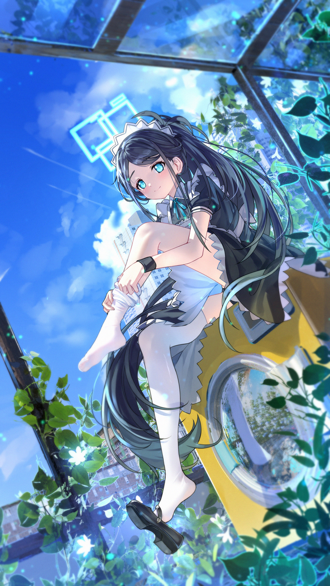 This is a pixiv picture whose title is 天童アリス.