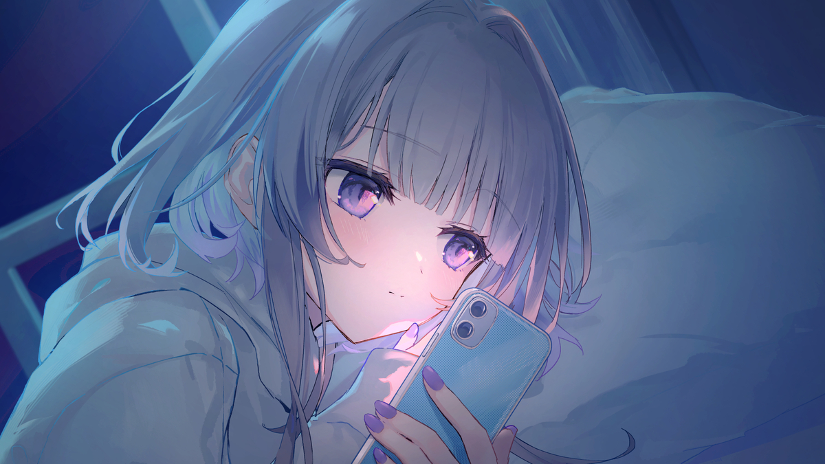 This is a pixiv picture whose title is calling.