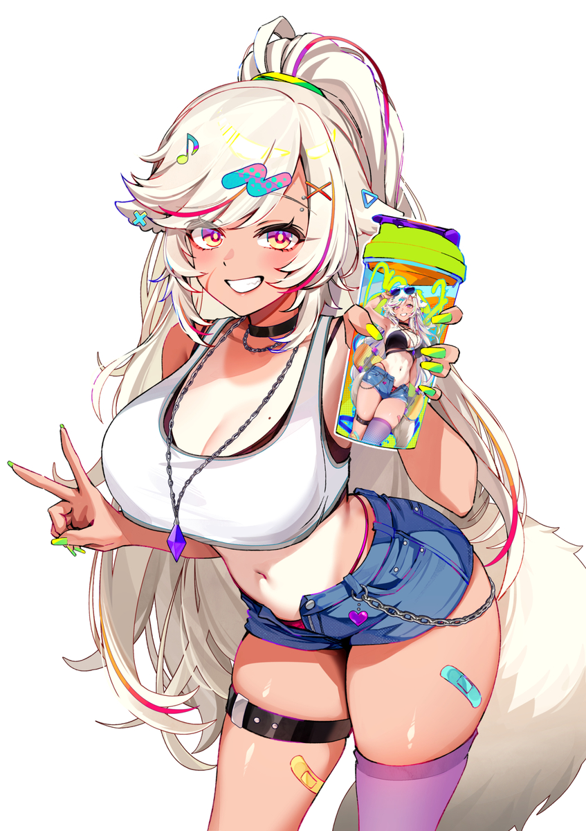 This is a pixiv picture whose title is Ein.
