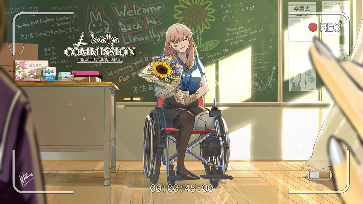 This is a pixiv picture whose title is Llewellyn [Commission].