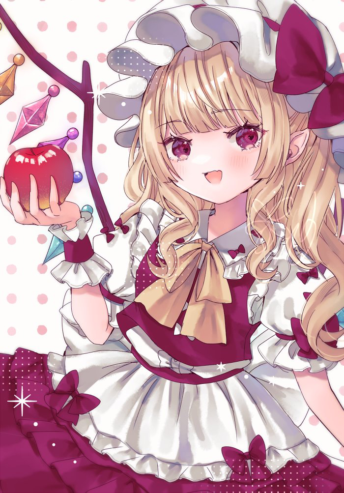 This is a pixiv picture whose title is フランちゃん.
