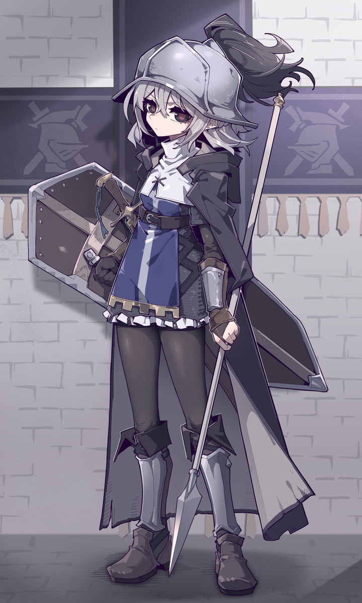 This is a pixiv picture whose title is Decurion.
