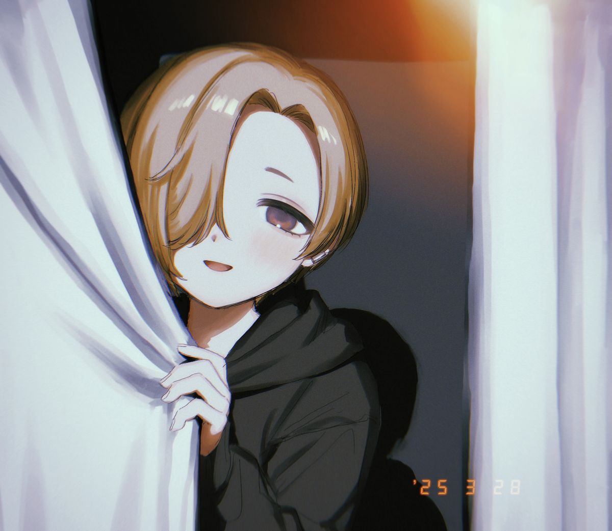 This is a pixiv picture whose title is 小梅.
